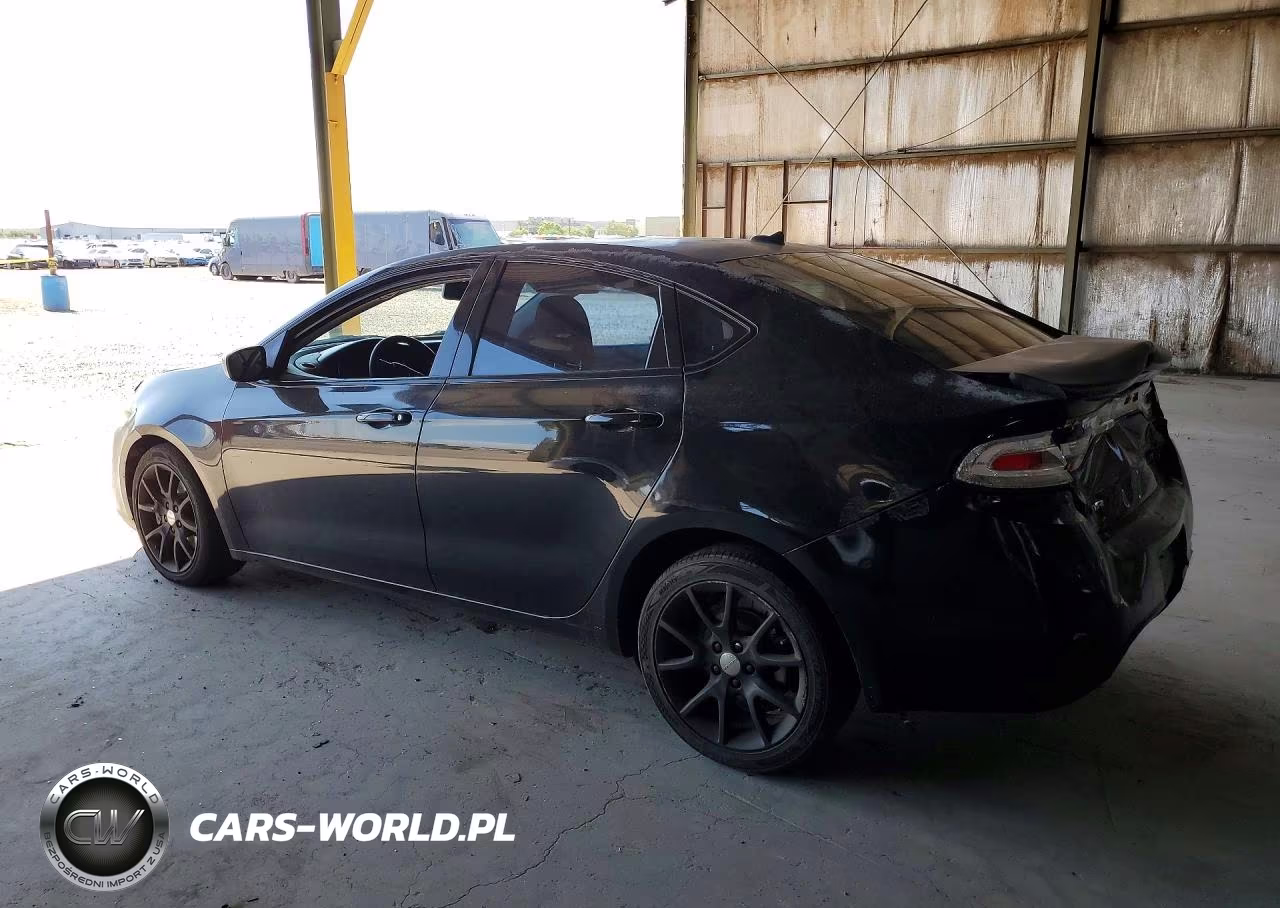 2013 Dodge Dart Sxt VIN:1C3CDFBA8DD307817 - 2