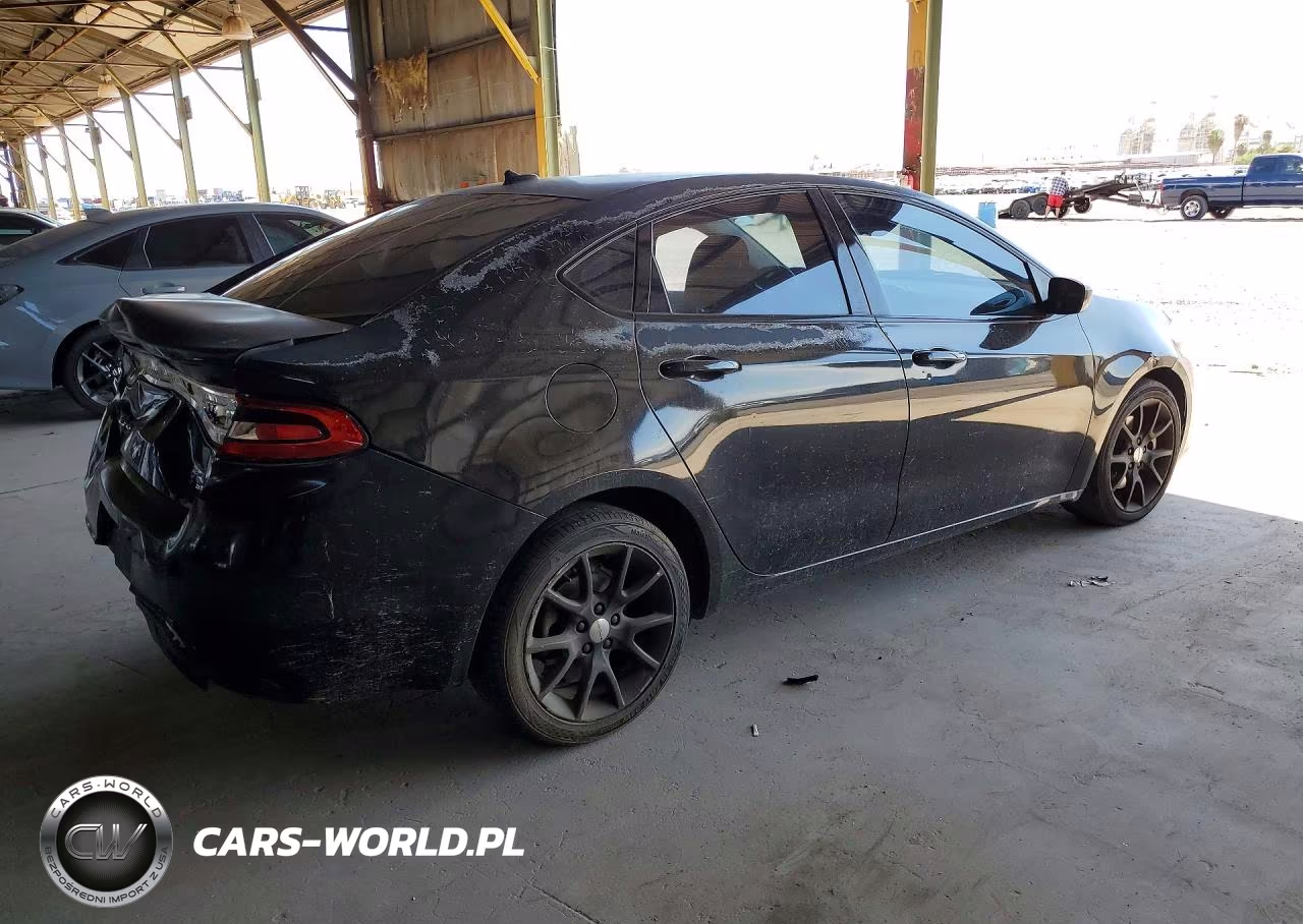 2013 Dodge Dart Sxt VIN:1C3CDFBA8DD307817 - 3