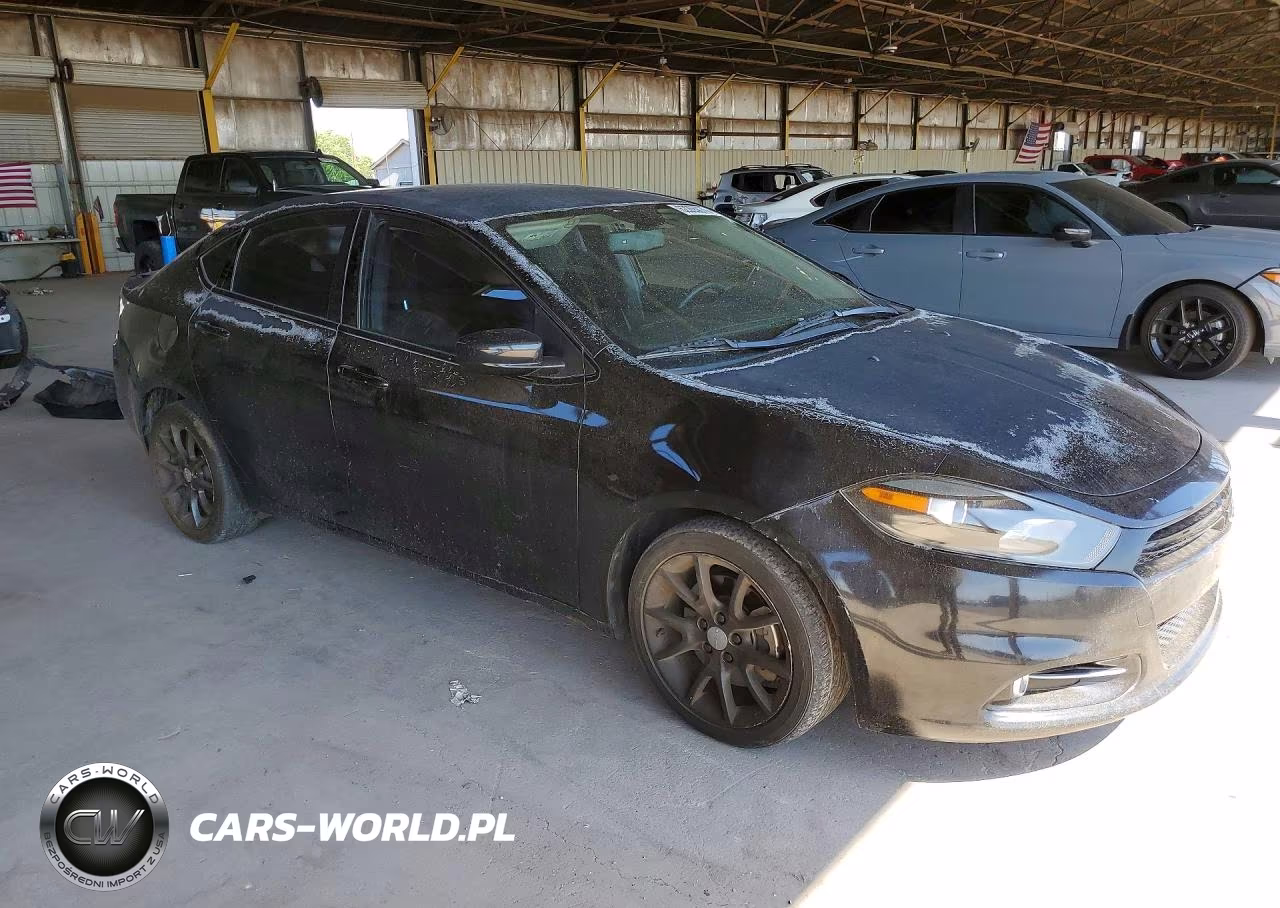 2013 Dodge Dart Sxt VIN:1C3CDFBA8DD307817 - 4