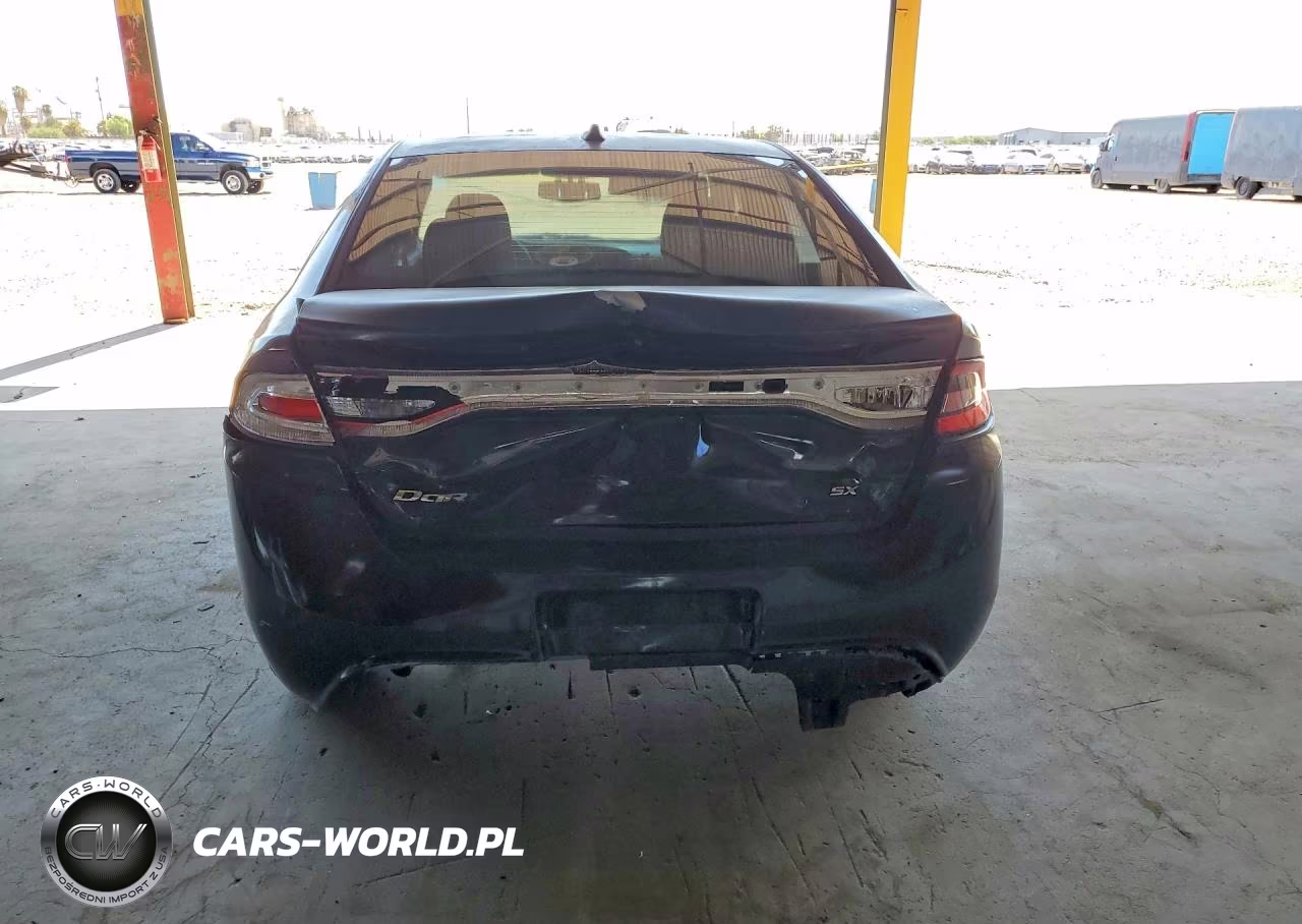2013 Dodge Dart Sxt VIN:1C3CDFBA8DD307817 - 6
