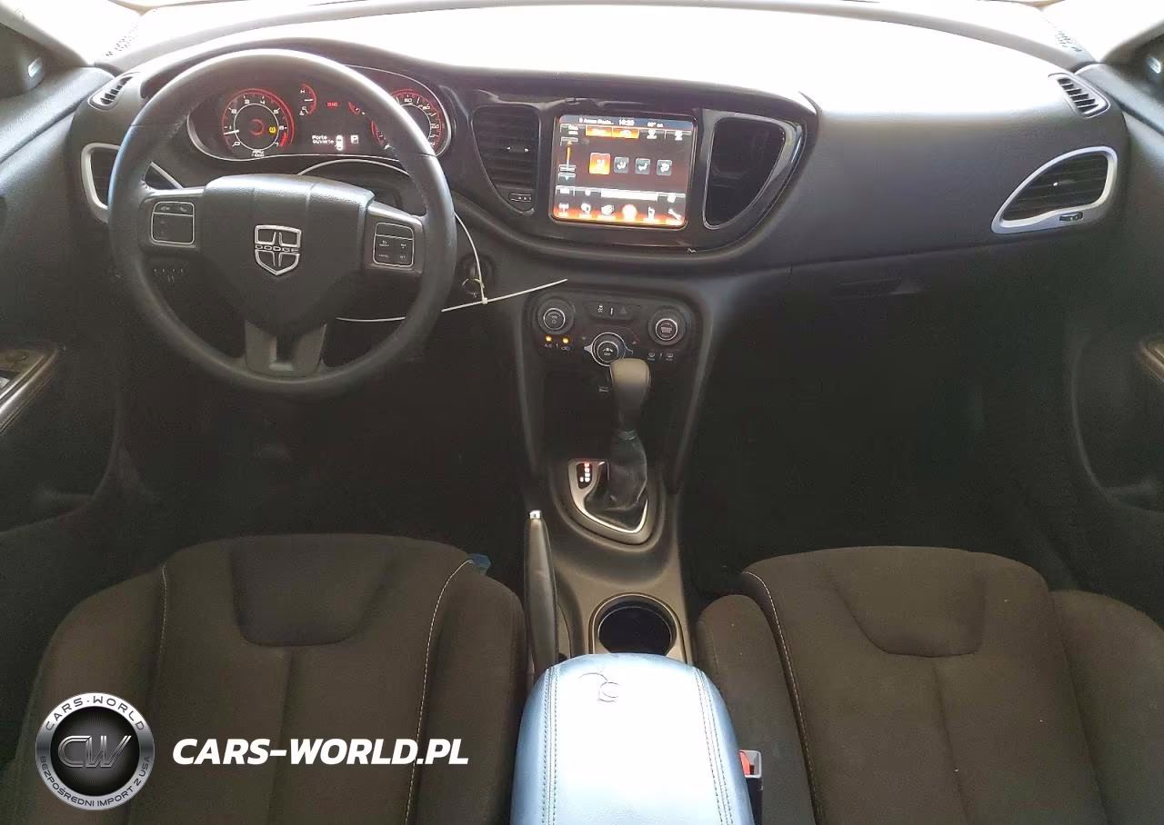 2013 Dodge Dart Sxt VIN:1C3CDFBA8DD307817 - 8