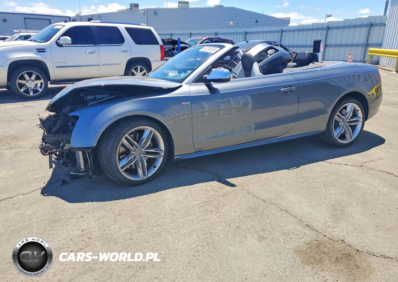 2012 Audi S5 Prestige