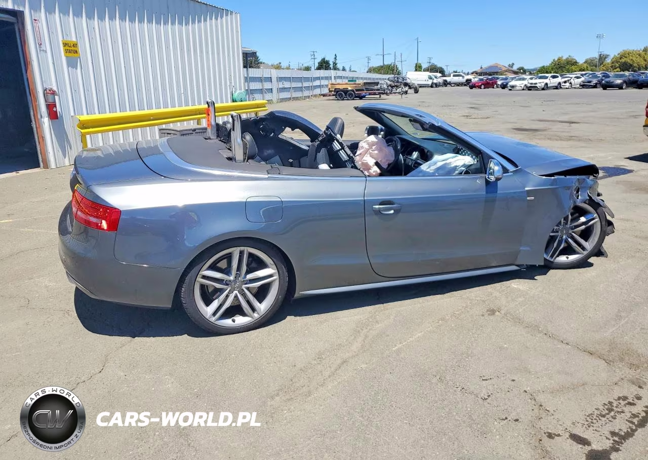 2012 Audi S5 Prestige VIN:WAUVGAFH0CN008513 - 3