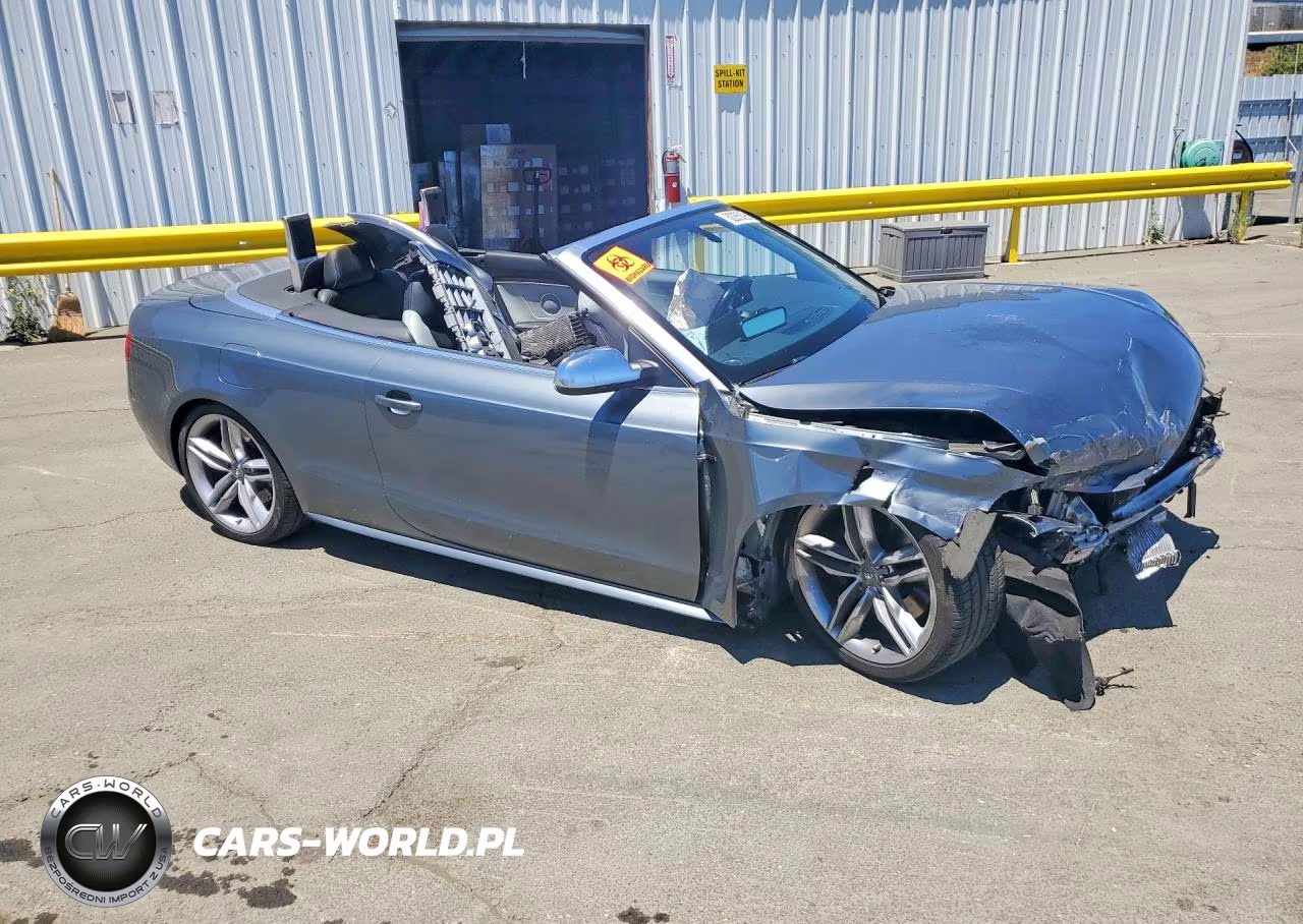 2012 Audi S5 Prestige VIN:WAUVGAFH0CN008513 - 4