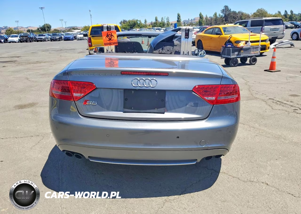 2012 Audi S5 Prestige VIN:WAUVGAFH0CN008513 - 6