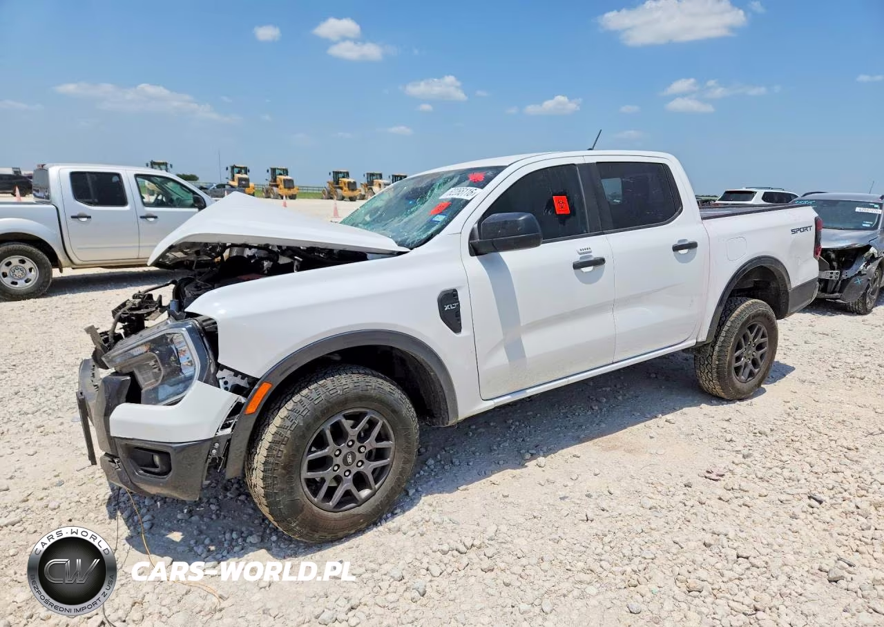 2024 Ford Ranger Xlt VIN:1FTER4GH5RLE35817 - 1