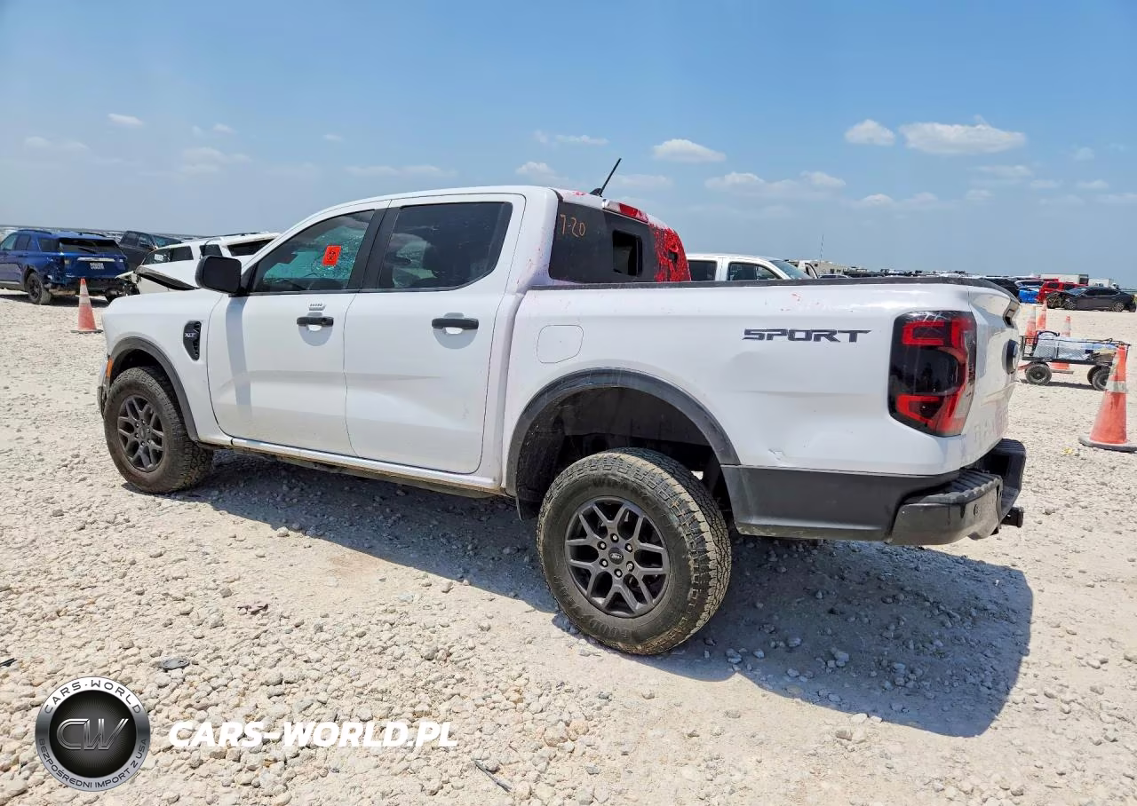 2024 Ford Ranger Xlt VIN:1FTER4GH5RLE35817 - 2