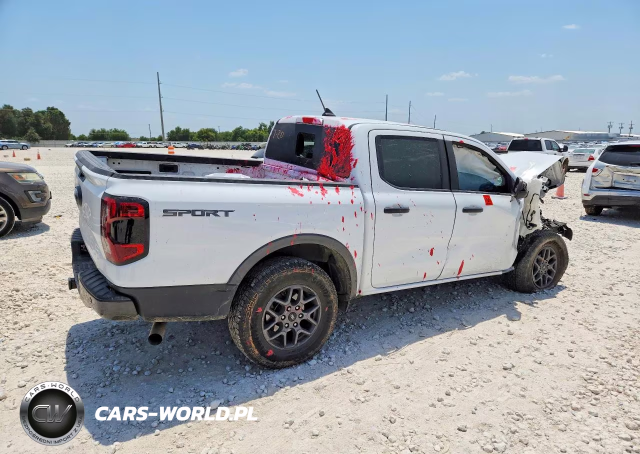 2024 Ford Ranger Xlt VIN:1FTER4GH5RLE35817 - 3