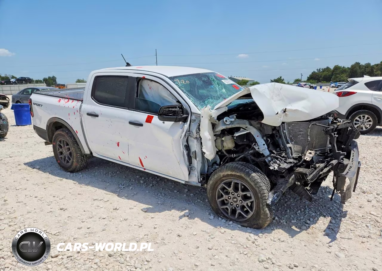 2024 Ford Ranger Xlt VIN:1FTER4GH5RLE35817 - 4