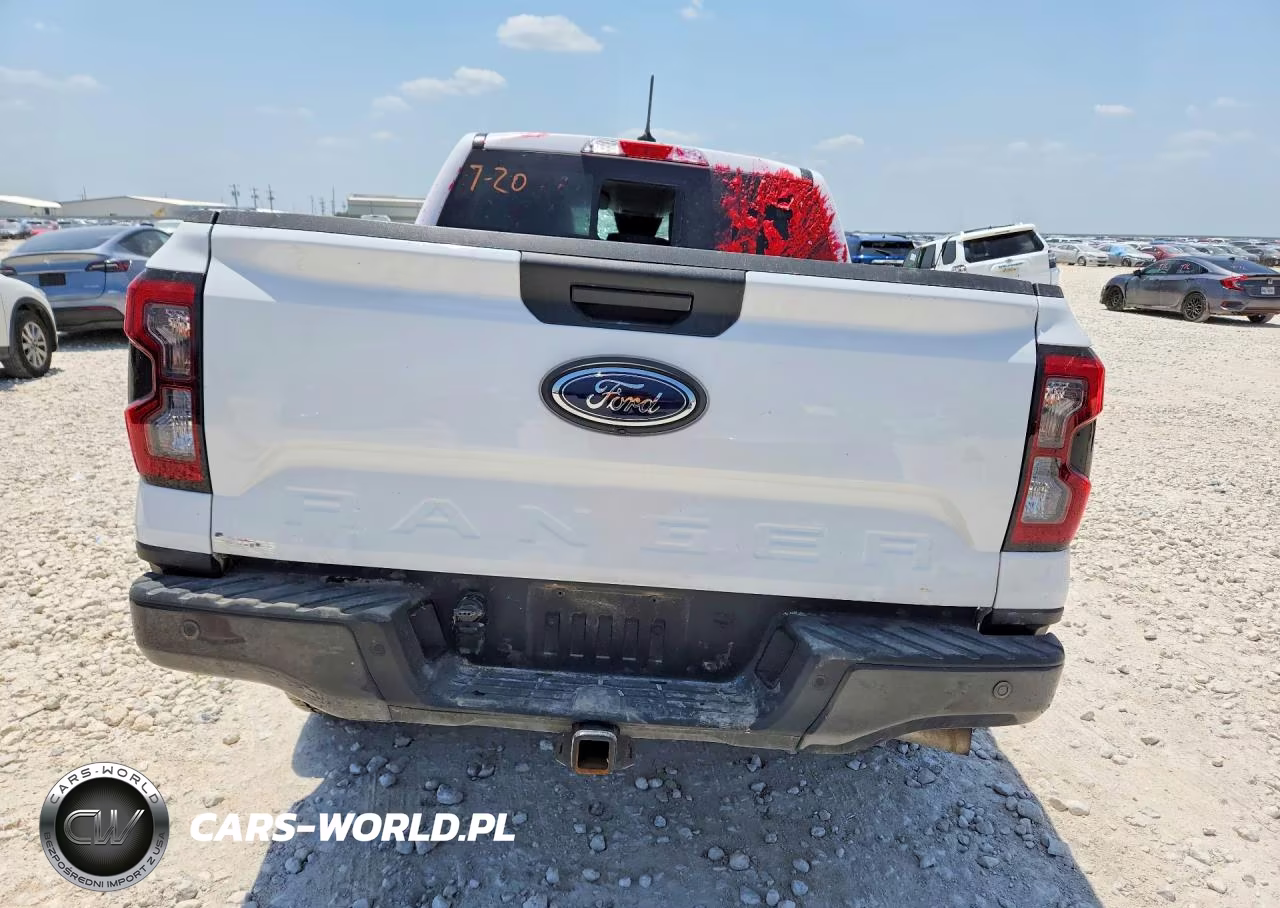 2024 Ford Ranger Xlt VIN:1FTER4GH5RLE35817 - 6