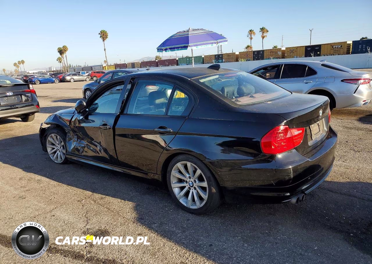 2011 BMW 328 I Sulev VIN:WBAPH5G56BNM76889 - 2