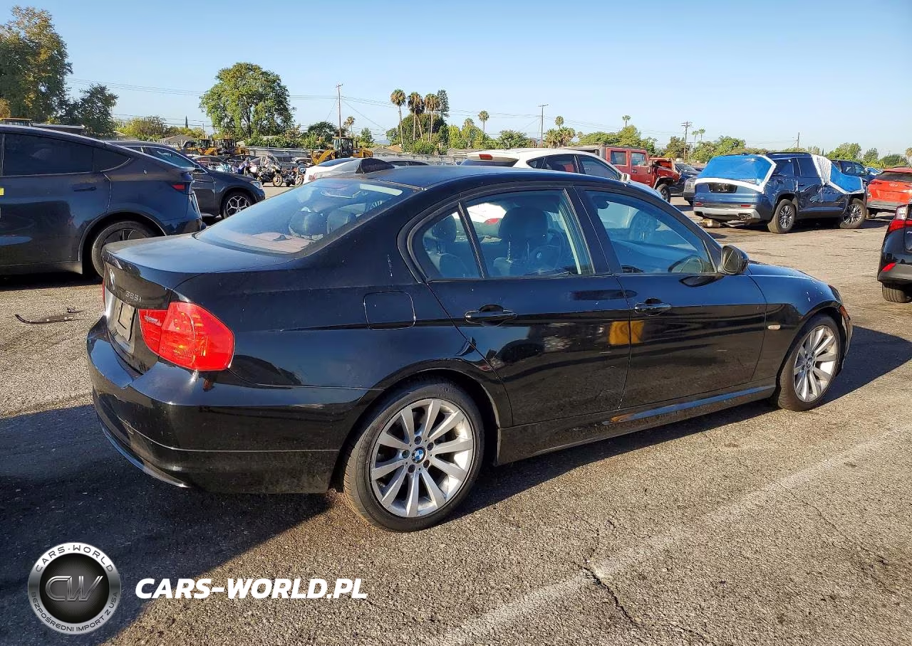 2011 BMW 328 I Sulev VIN:WBAPH5G56BNM76889 - 3