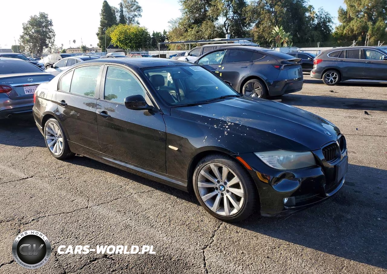 2011 BMW 328 I Sulev VIN:WBAPH5G56BNM76889 - 4