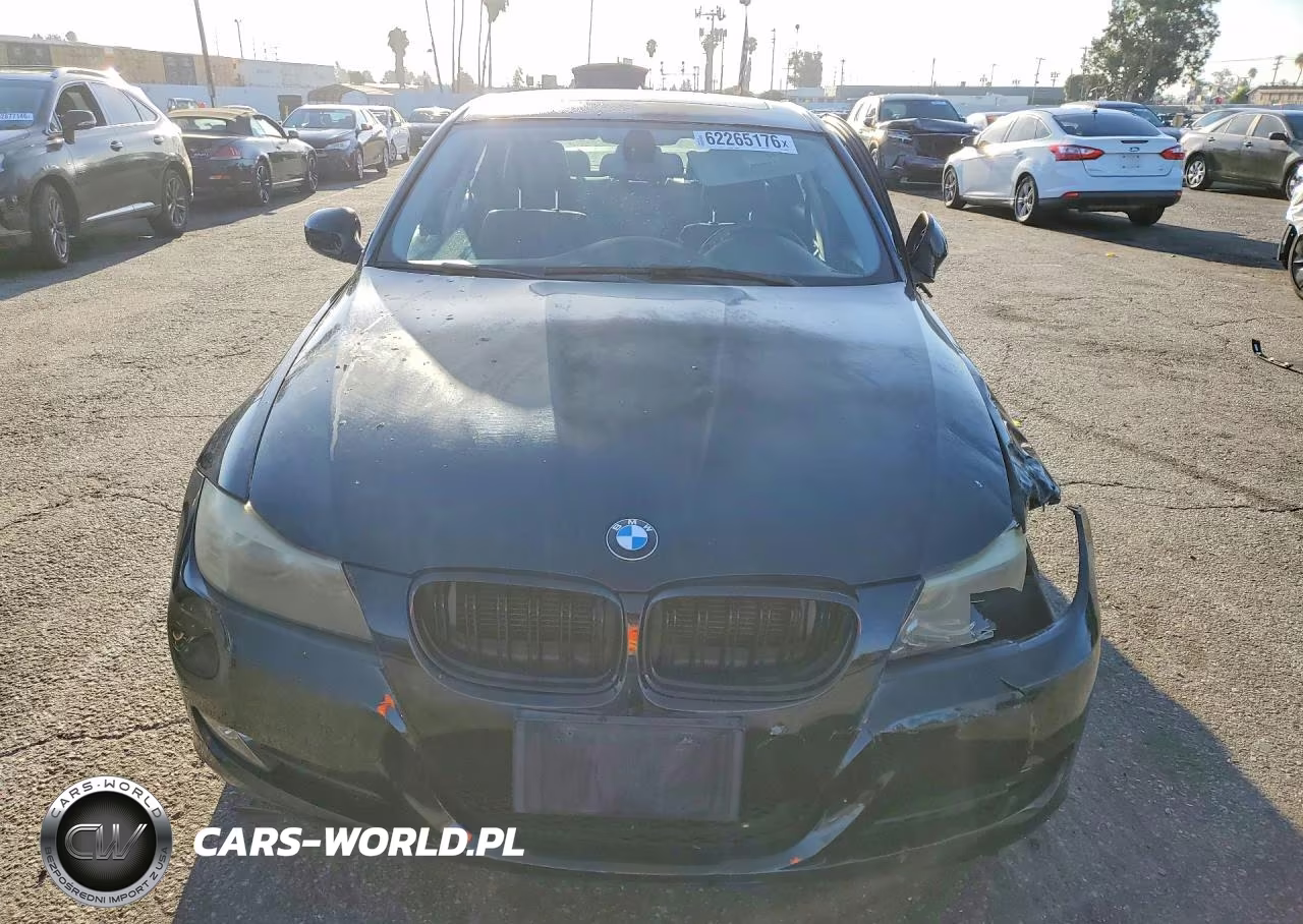 2011 BMW 328 I Sulev VIN:WBAPH5G56BNM76889 - 5