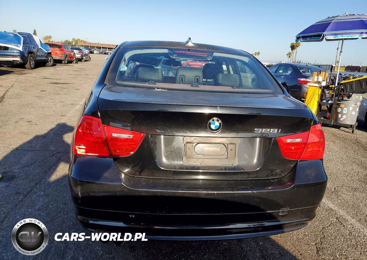 2011 BMW 328 I Sulev VIN:WBAPH5G56BNM76889 - 6