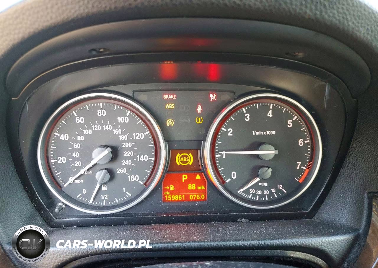 2011 BMW 328 I Sulev VIN:WBAPH5G56BNM76889 - 9