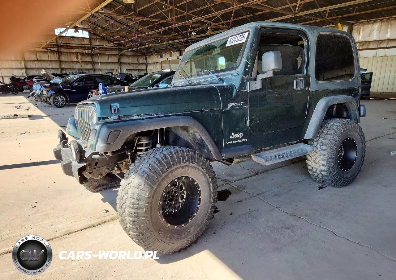 2004 Jeep Wrangler - Tj Sport