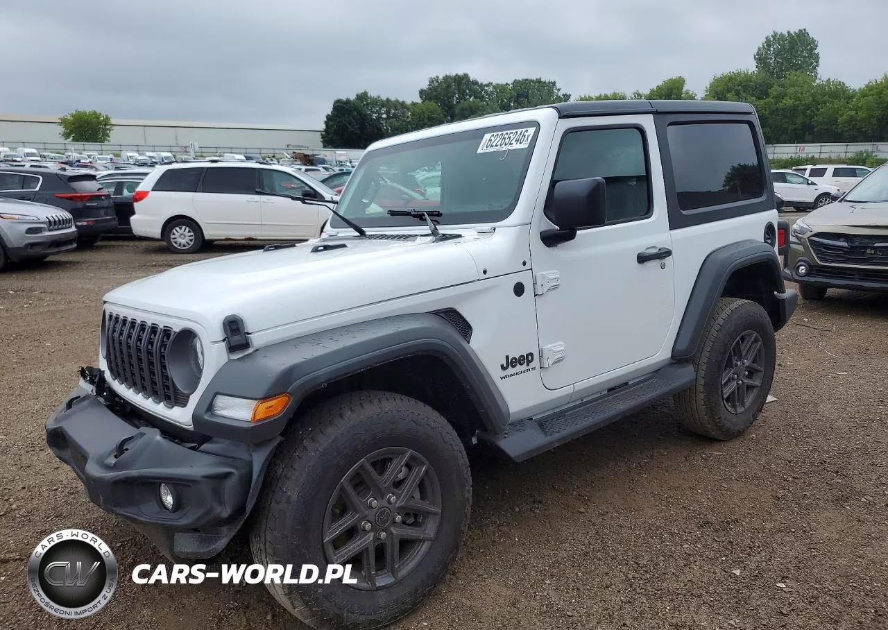 2026 Jeep Wrangler Sport VIN:1C4PJXAN6TW159590 - 1