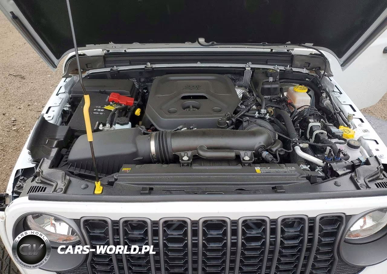 2026 Jeep Wrangler Sport VIN:1C4PJXAN6TW159590 - 12