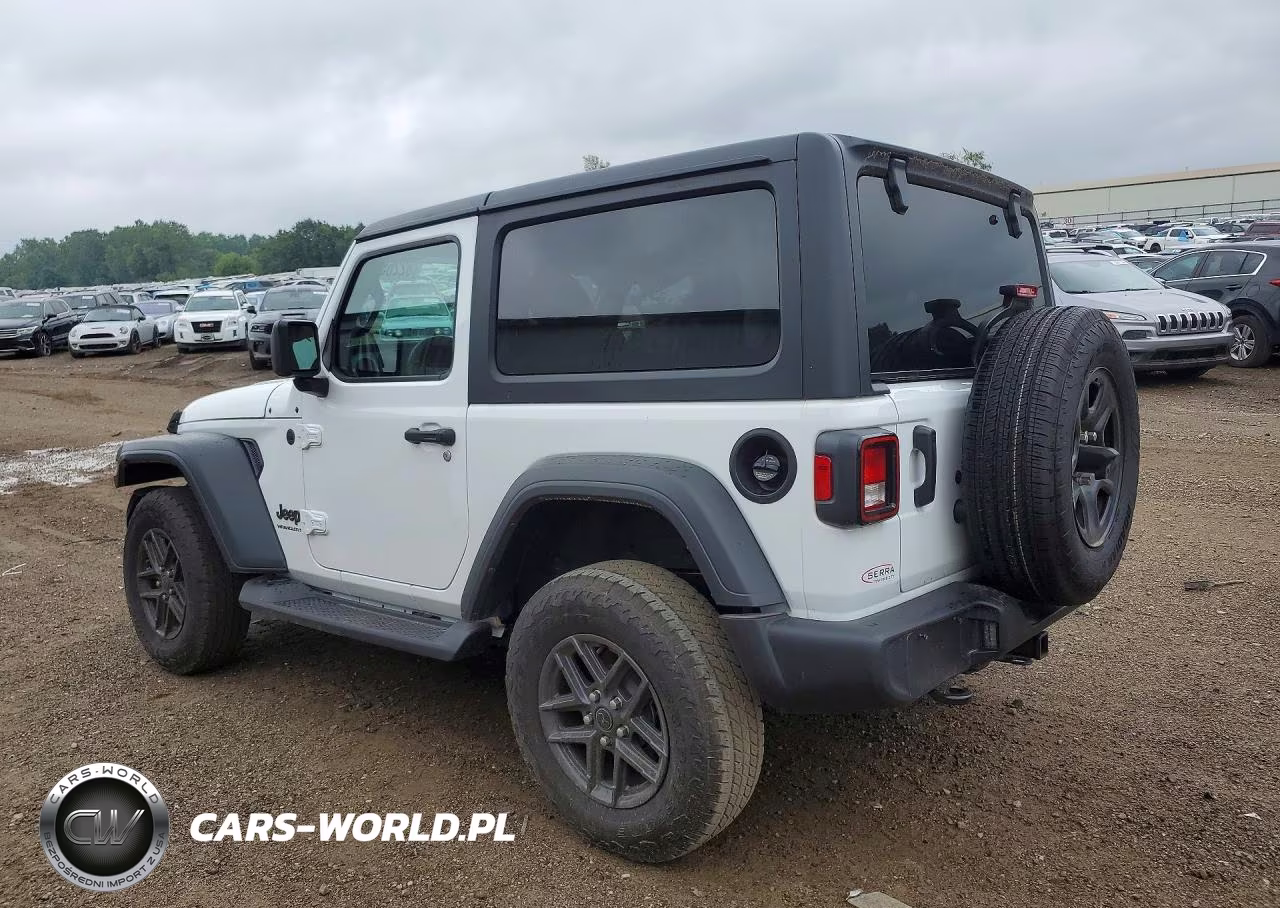 2026 Jeep Wrangler Sport VIN:1C4PJXAN6TW159590 - 2