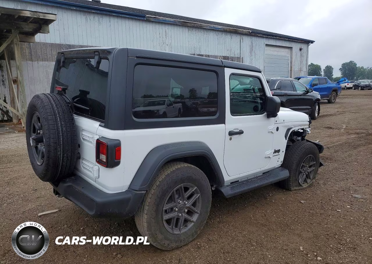 2026 Jeep Wrangler Sport VIN:1C4PJXAN6TW159590 - 3