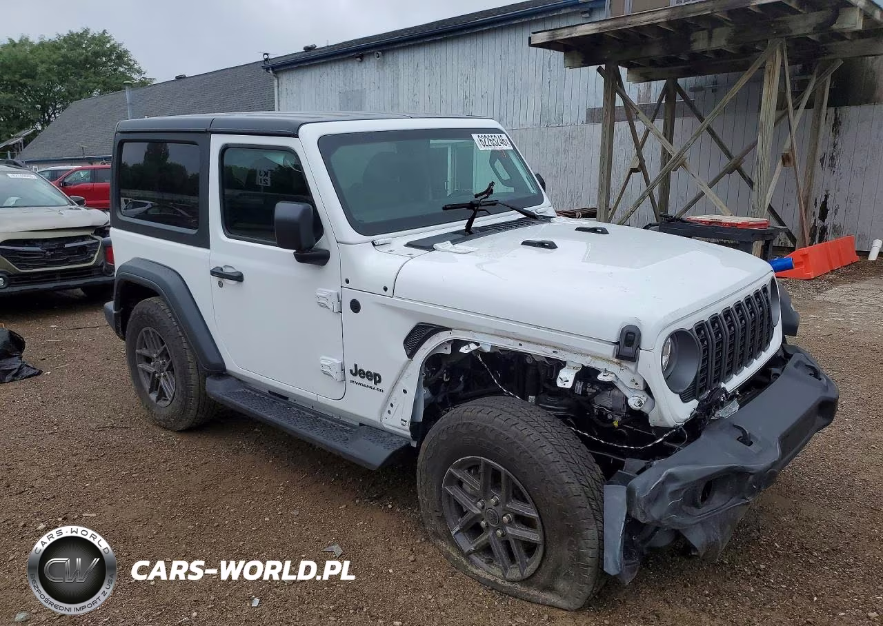 2026 Jeep Wrangler Sport VIN:1C4PJXAN6TW159590 - 4