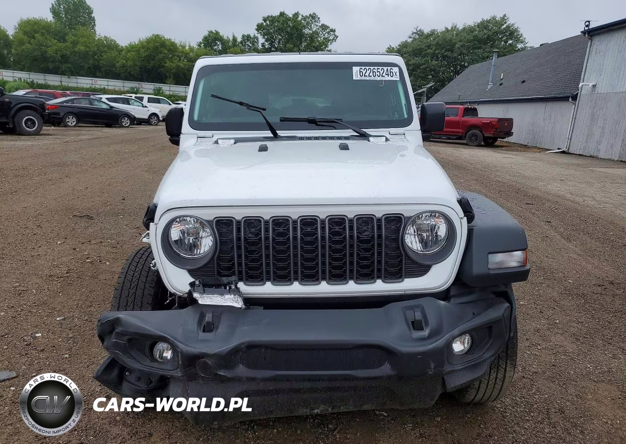 2026 Jeep Wrangler Sport VIN:1C4PJXAN6TW159590 - 5