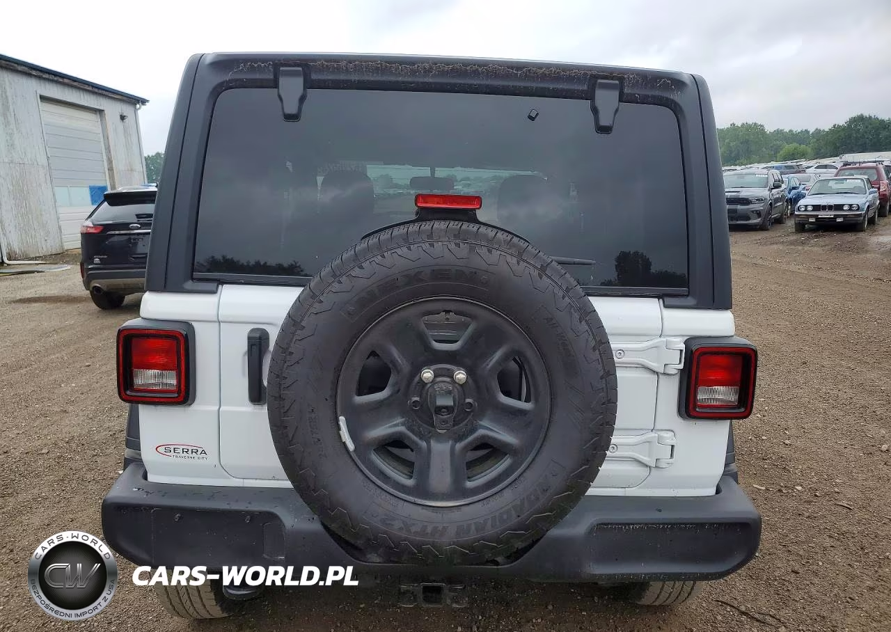 2026 Jeep Wrangler Sport VIN:1C4PJXAN6TW159590 - 6