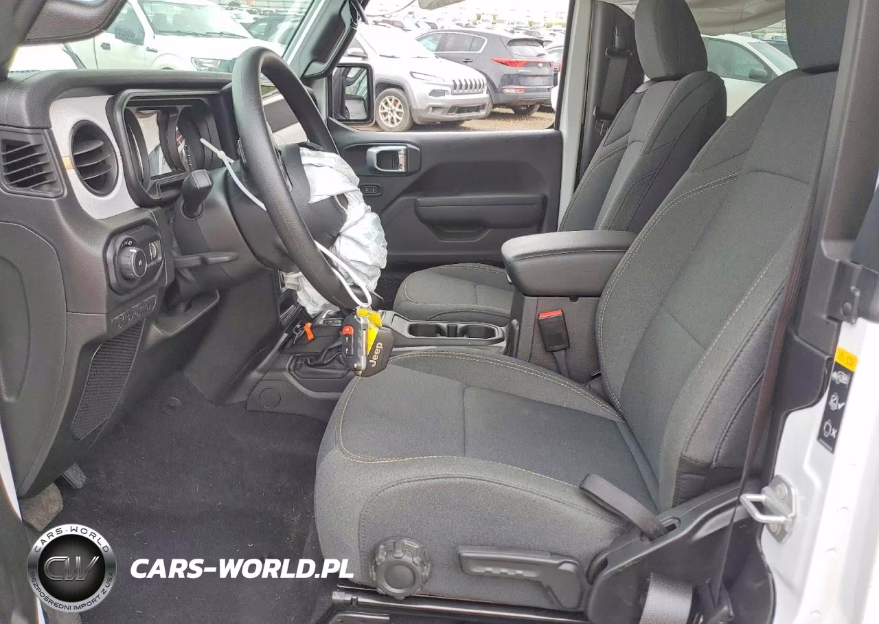 2026 Jeep Wrangler Sport VIN:1C4PJXAN6TW159590 - 7