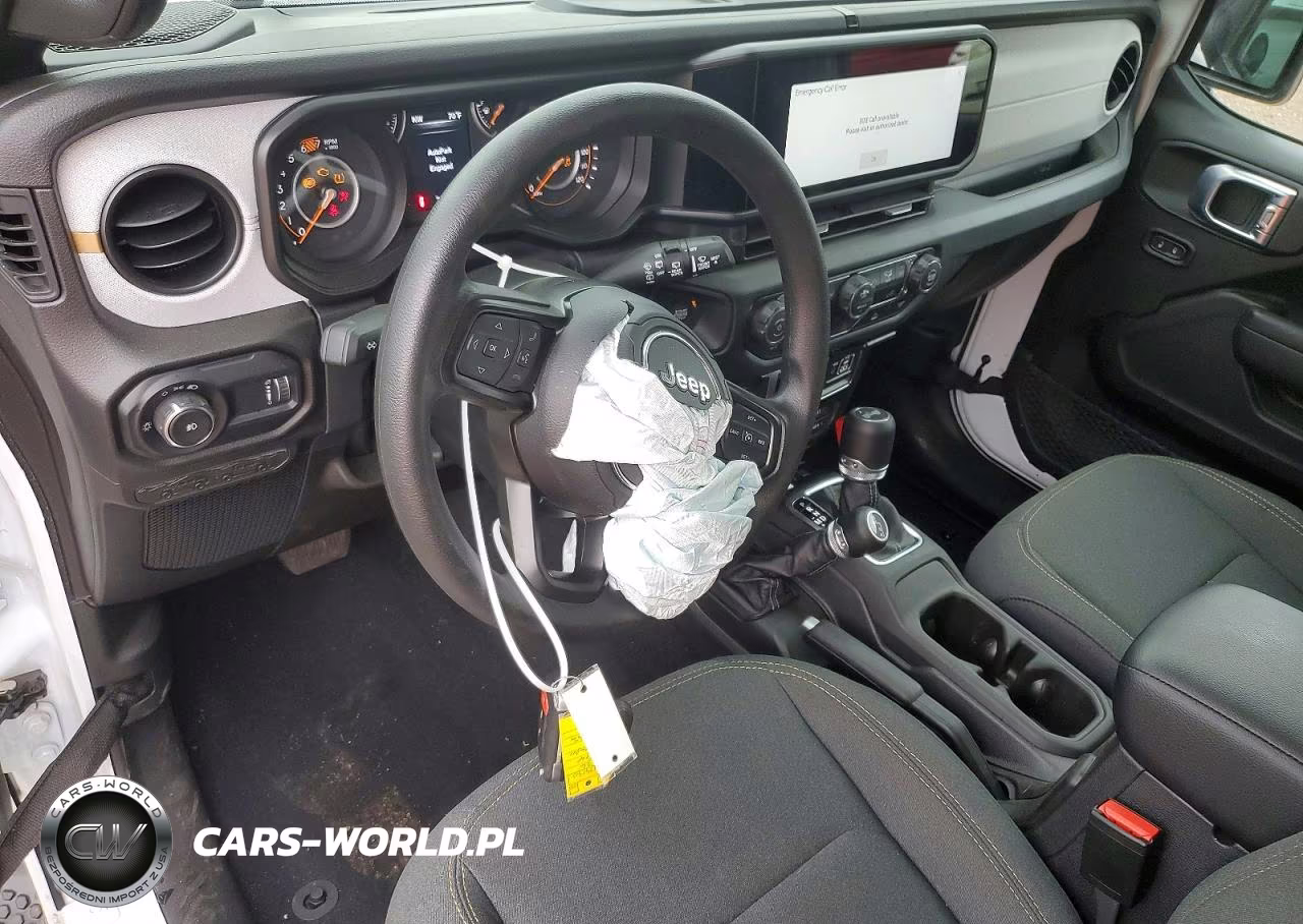 2026 Jeep Wrangler Sport VIN:1C4PJXAN6TW159590 - 8