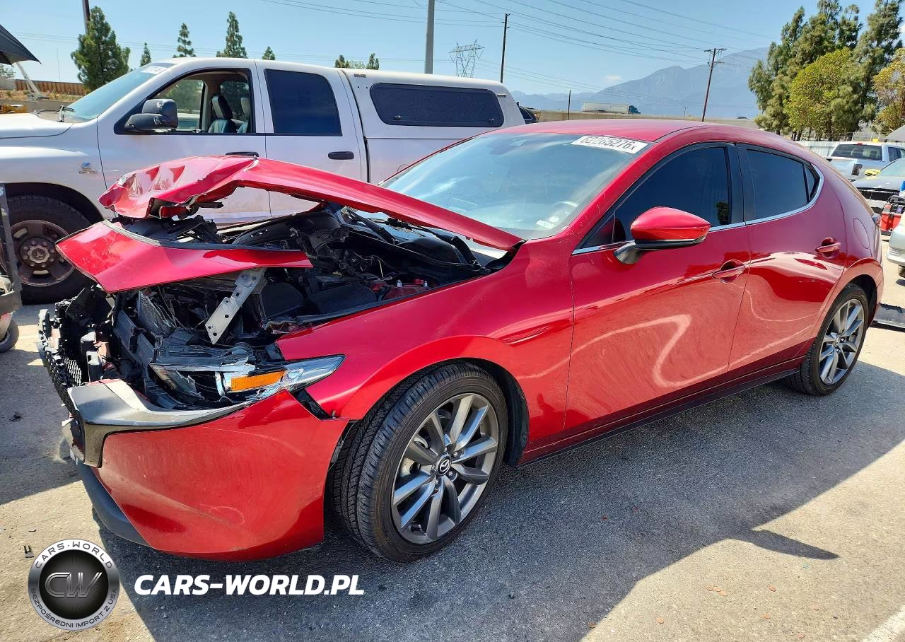 2019 Mazda 3 Preferred