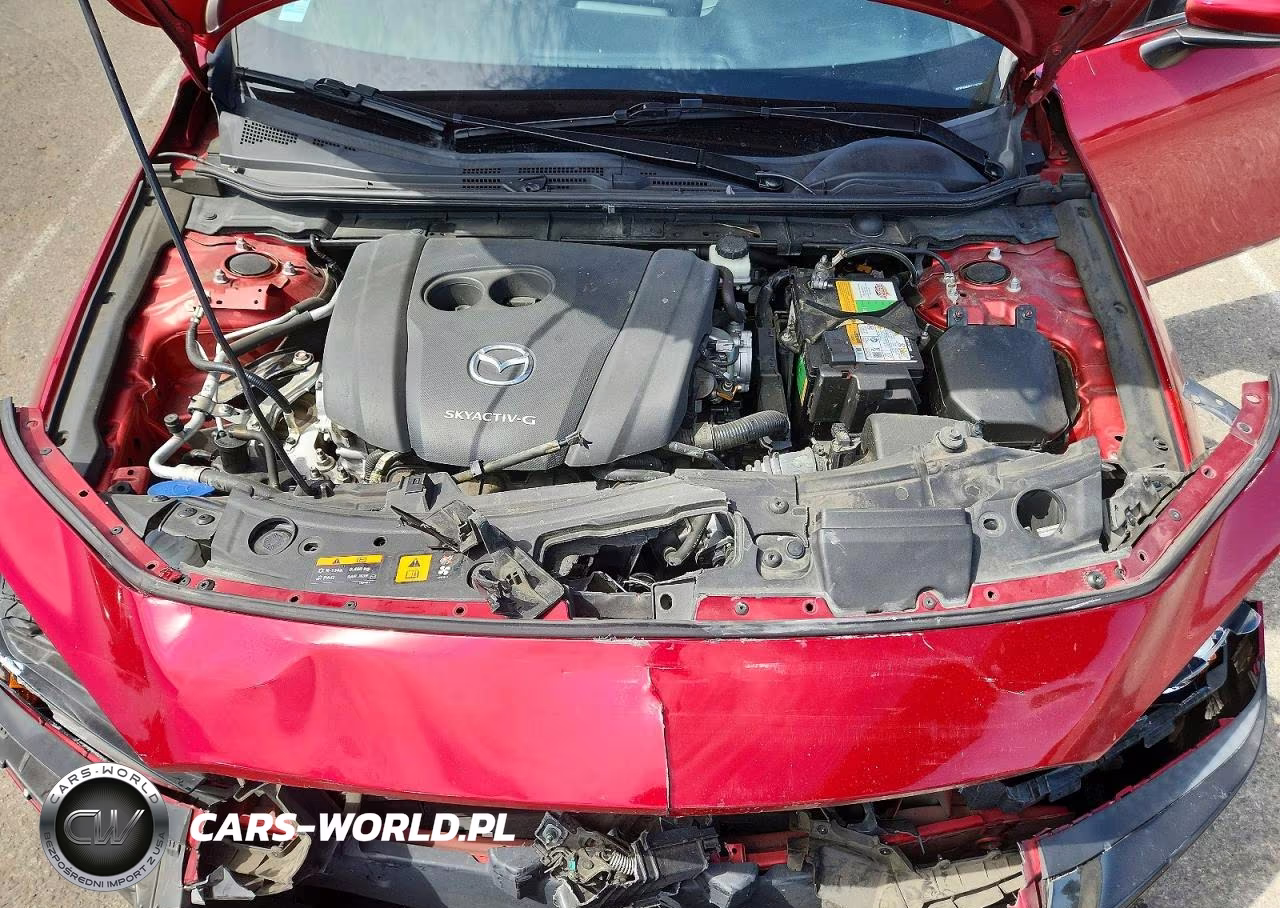 2019 Mazda 3 Preferred VIN:JM1BPAMM4K1119710 - 11