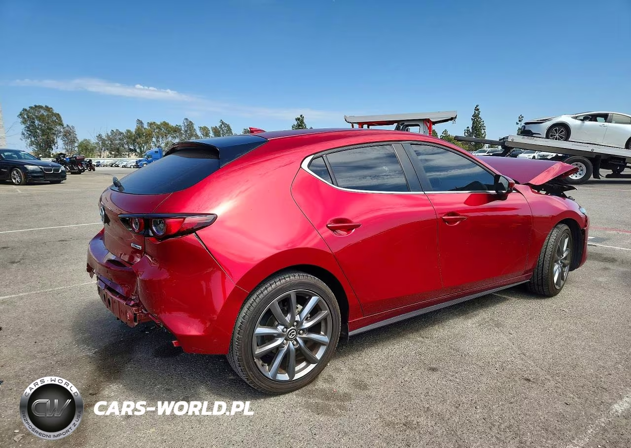 2019 Mazda 3 Preferred VIN:JM1BPAMM4K1119710 - 3