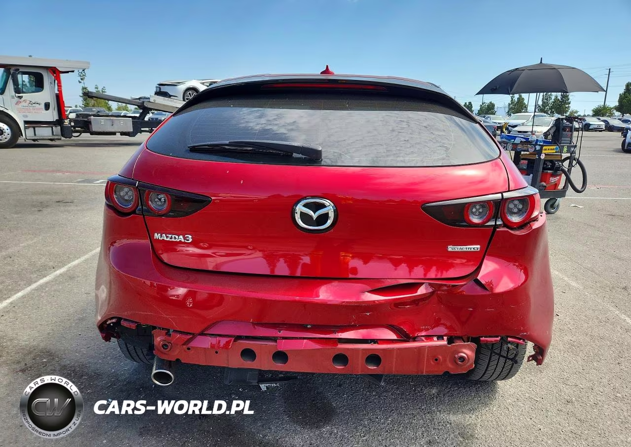 2019 Mazda 3 Preferred VIN:JM1BPAMM4K1119710 - 6