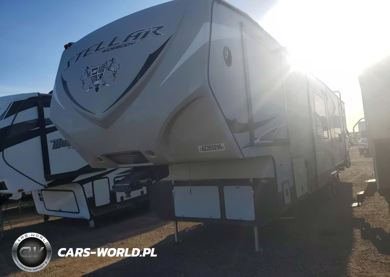 2014 Eclipse Stellar Camper VIN:5LZBW3333ER042327 - 2