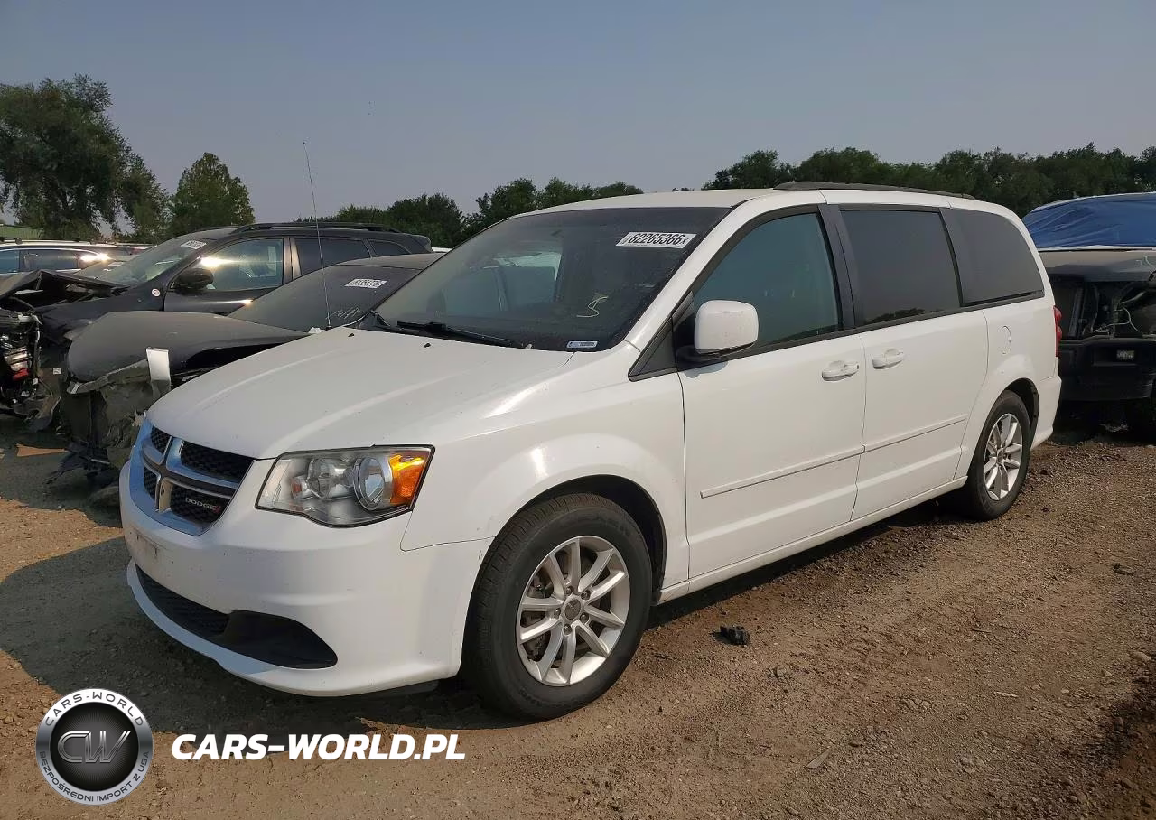 2016 Dodge Grand Caravan Sxt – zdjęcie 1 z 13