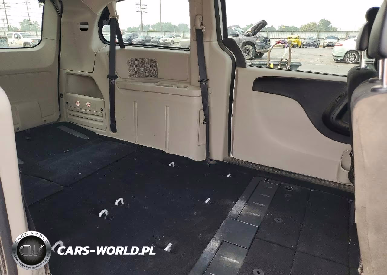 2016 Dodge Grand Caravan Sxt VIN:2C4RDGCG0GR210207 - 11
