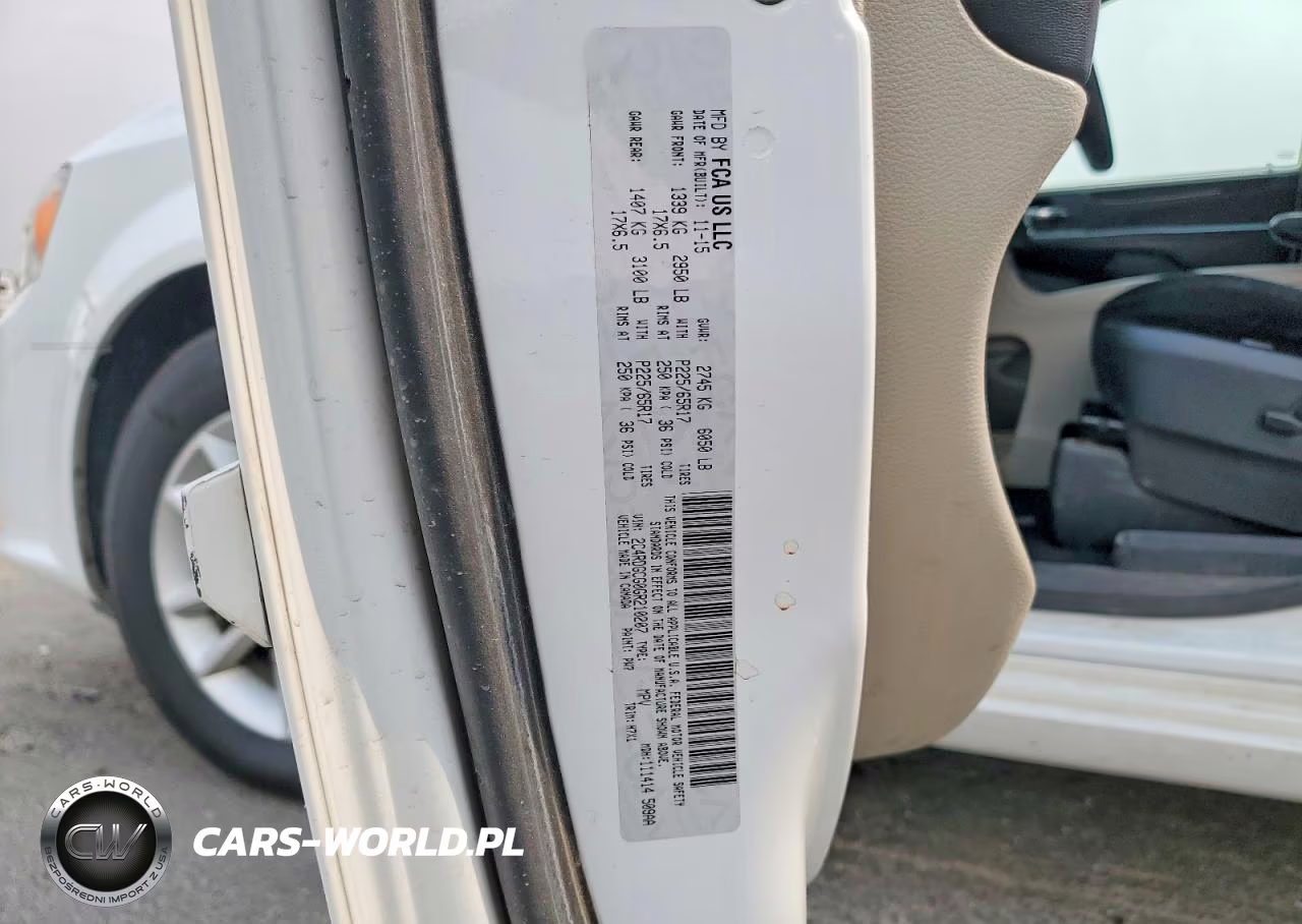 2016 Dodge Grand Caravan Sxt VIN:2C4RDGCG0GR210207 - 13