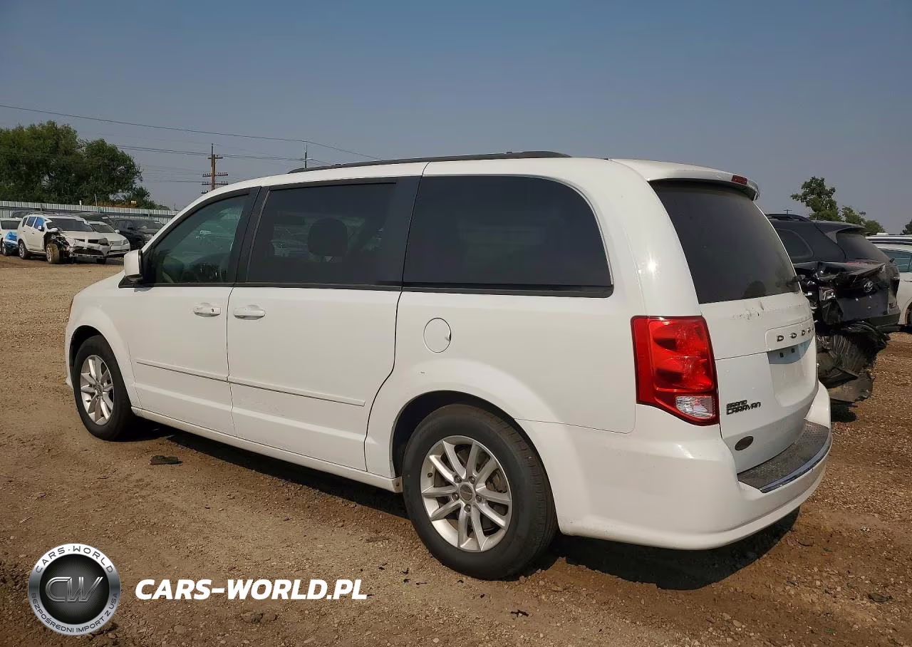 2016 Dodge Grand Caravan Sxt VIN:2C4RDGCG0GR210207 - 2