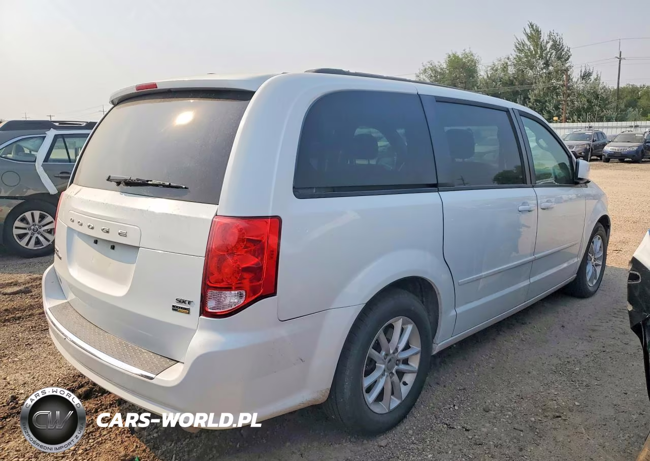 2016 Dodge Grand Caravan Sxt VIN:2C4RDGCG0GR210207 - 3