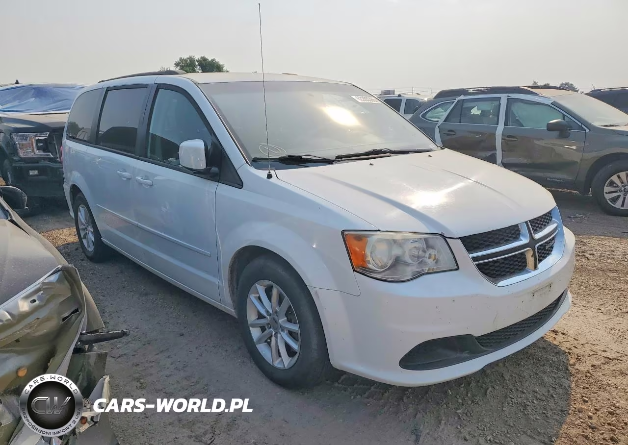 2016 Dodge Grand Caravan Sxt VIN:2C4RDGCG0GR210207 - 4