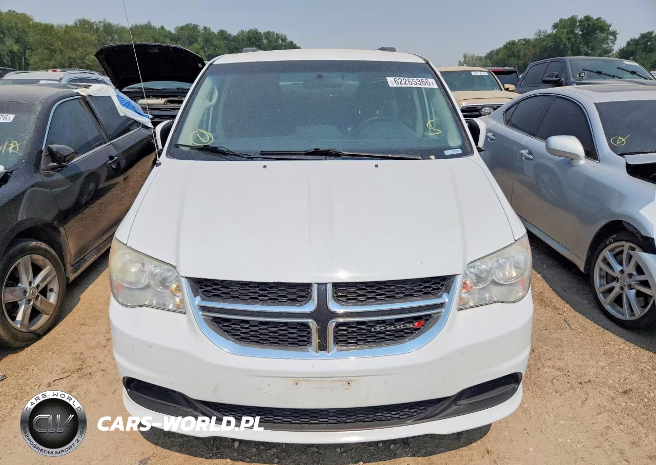 2016 Dodge Grand Caravan Sxt VIN:2C4RDGCG0GR210207 - 5