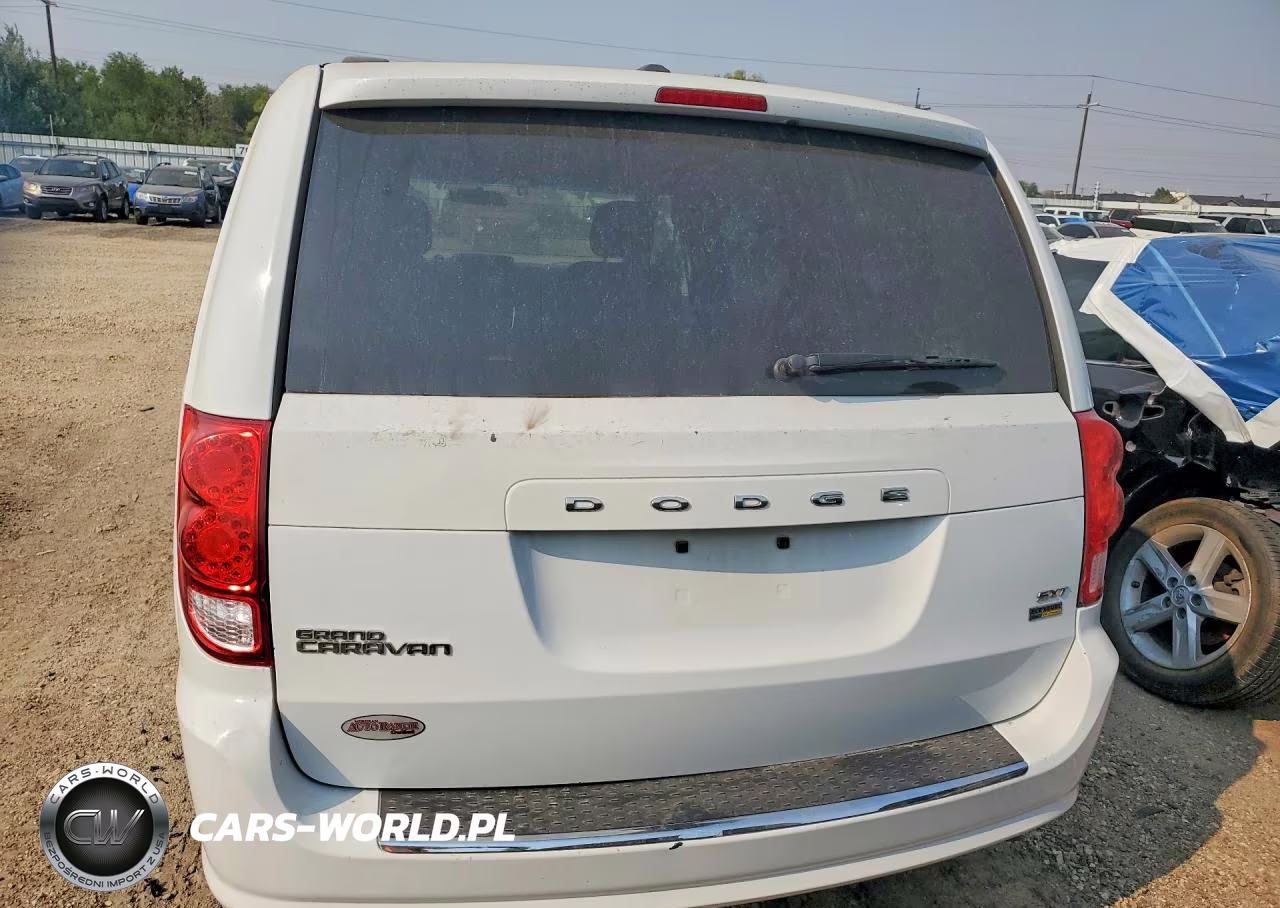 2016 Dodge Grand Caravan Sxt VIN:2C4RDGCG0GR210207 - 6