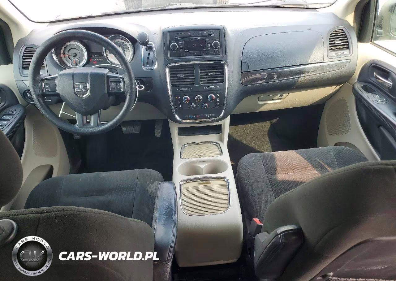 2016 Dodge Grand Caravan Sxt VIN:2C4RDGCG0GR210207 - 8