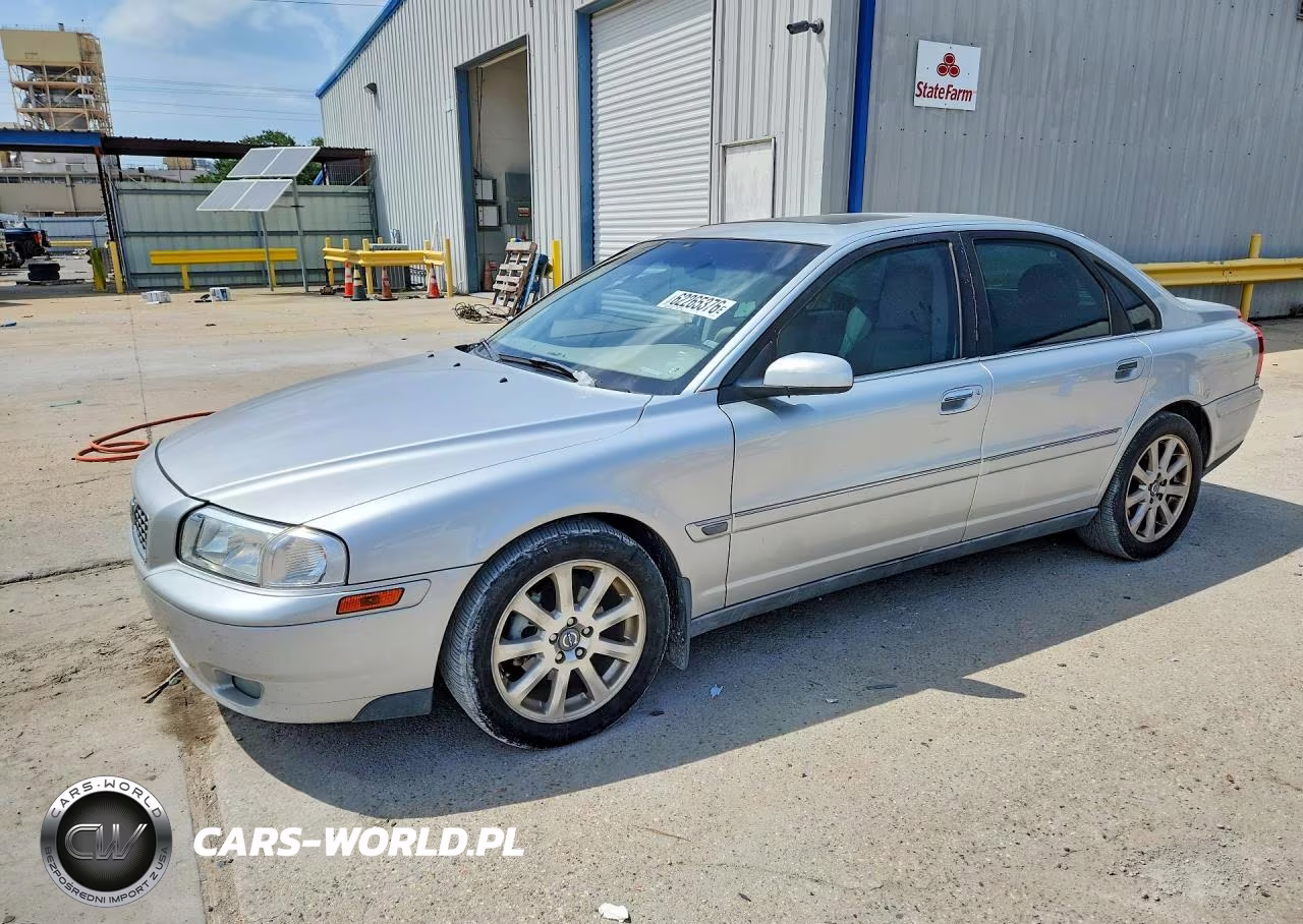 2005 Volvo S80 2.5T