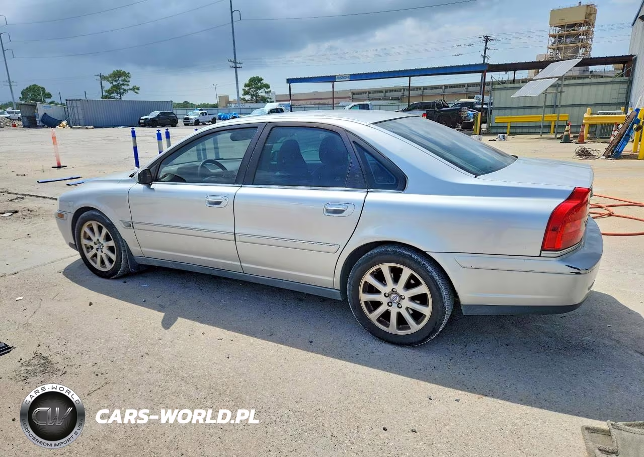 2005 Volvo S80 2.5T VIN:YV1TS592851413501 - 2