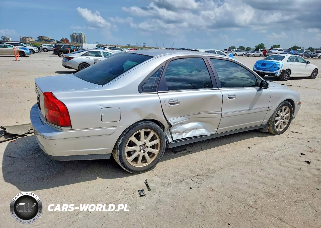 2005 Volvo S80 2.5T VIN:YV1TS592851413501 - 3