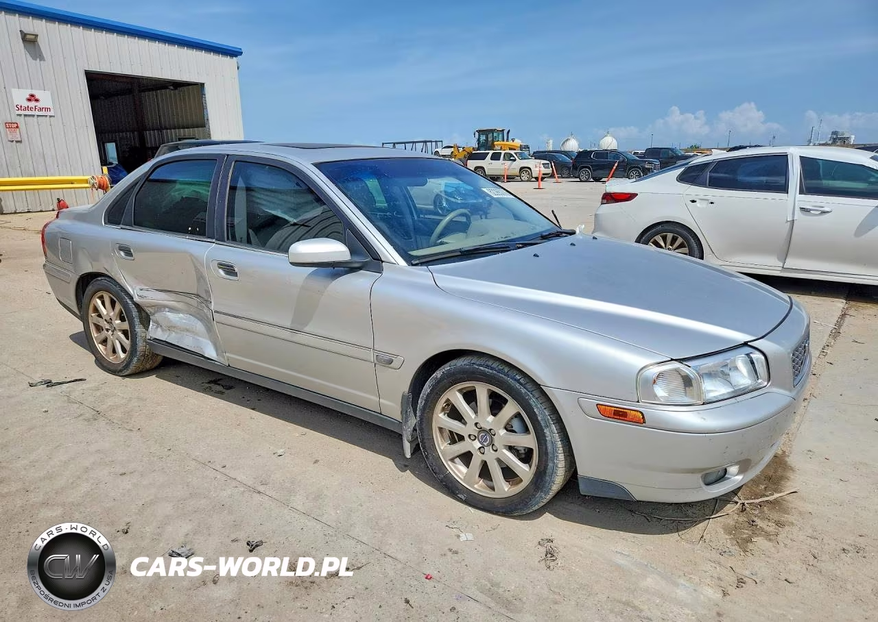 2005 Volvo S80 2.5T VIN:YV1TS592851413501 - 4
