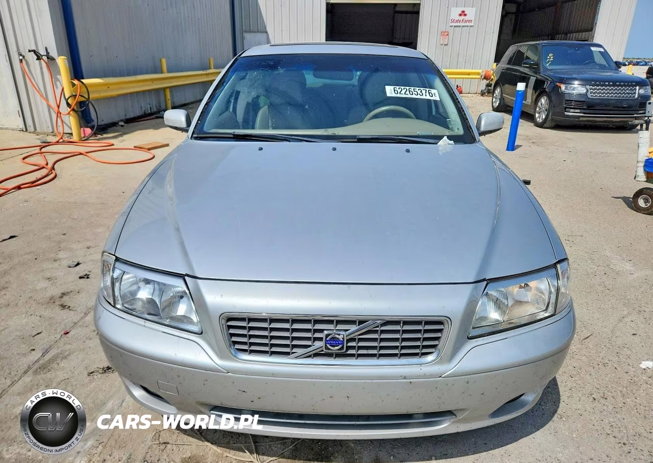 2005 Volvo S80 2.5T VIN:YV1TS592851413501 - 5