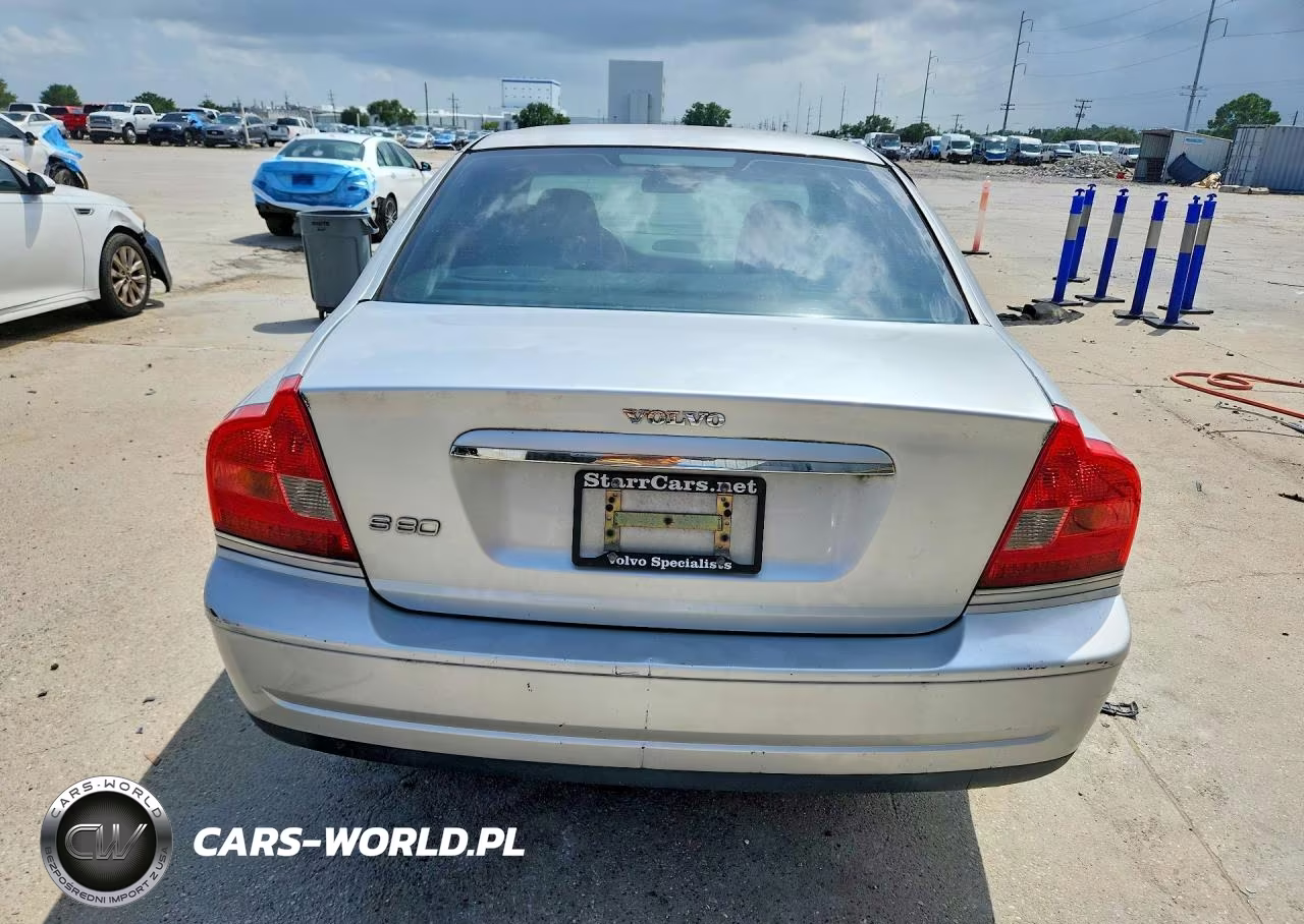 2005 Volvo S80 2.5T VIN:YV1TS592851413501 - 6